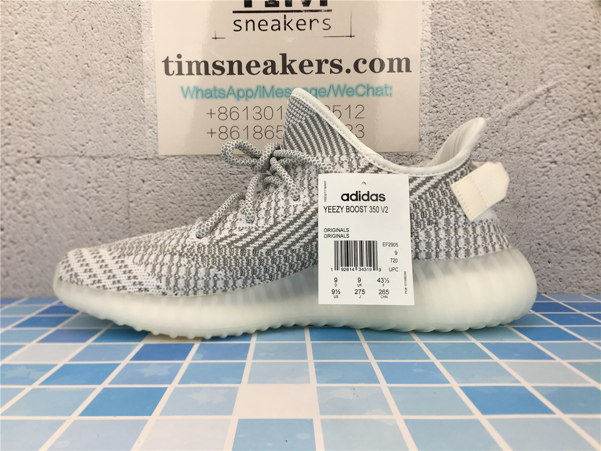 Yeezy Boost 350 V2 Static Non-Reflective EF2905